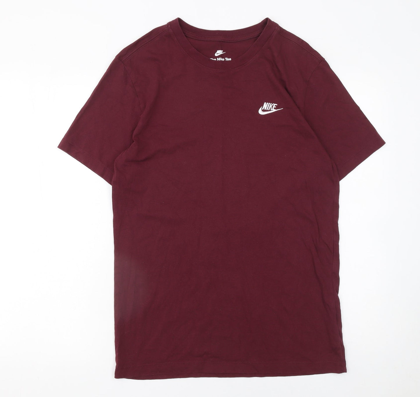 Mens UK Size S Nike Red  T-Shirt