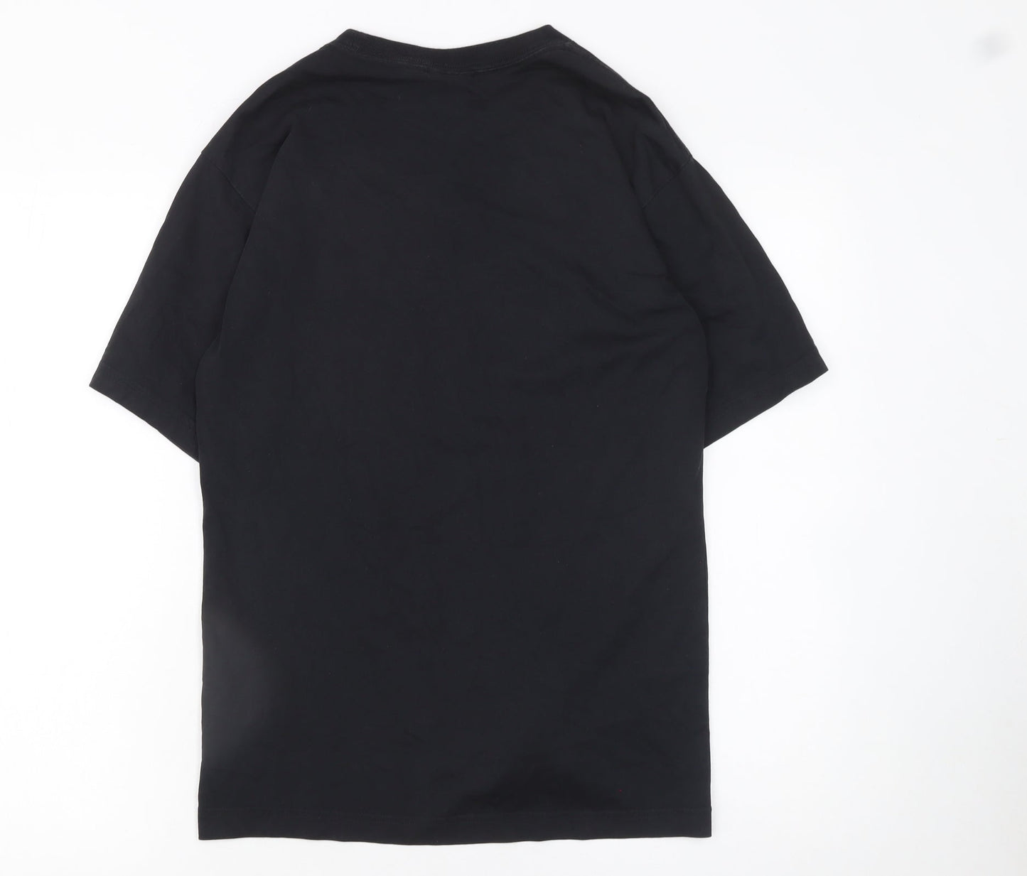 Mens UK Size S adidas Black  T-Shirt