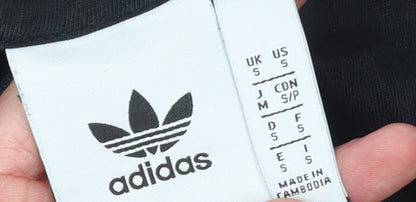 Mens UK Size S adidas Black  T-Shirt