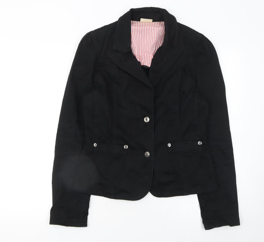 Womens UK Size 12 Miss Selfridge Regular Black Suit Jacket