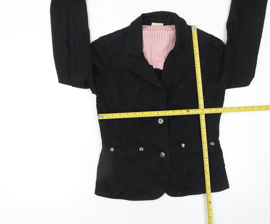 Womens UK Size 12 Miss Selfridge Regular Black Suit Jacket