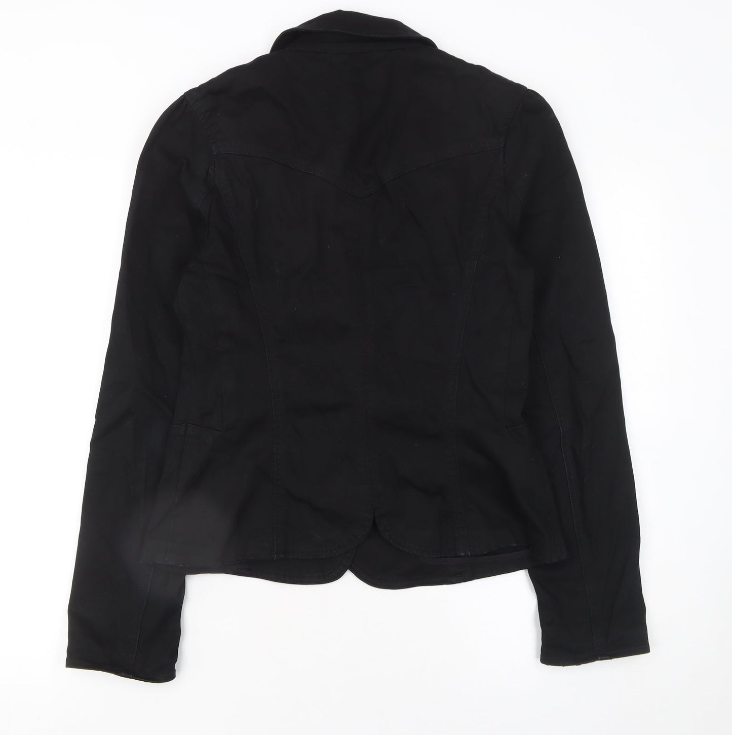 Womens UK Size 12 Miss Selfridge Regular Black Suit Jacket
