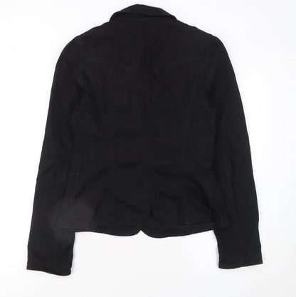 Womens UK Size 12 Miss Selfridge Regular Black Suit Jacket
