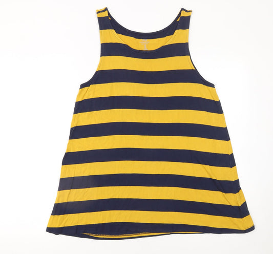 Womens UK Size M Gap Multicoloured Basic Tank