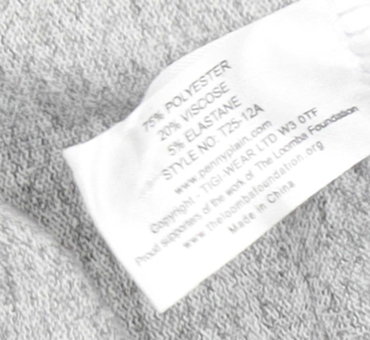 Womens UK Size 8 TIGI Grey Cardigan Jumper