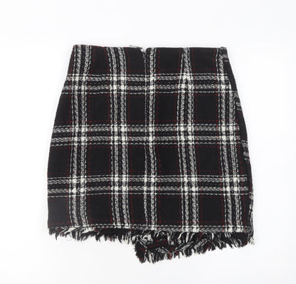 Womens UK Size 10 Warehouse Wrap Tweed Skirt