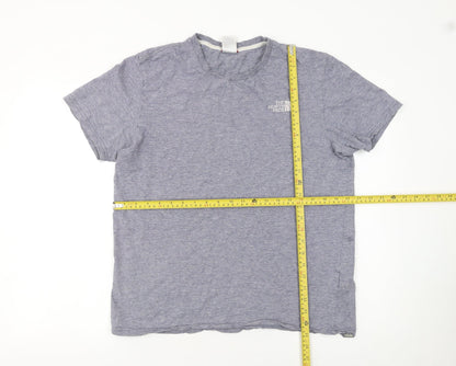 Mens UK Size M The North Face Blue  T-Shirt