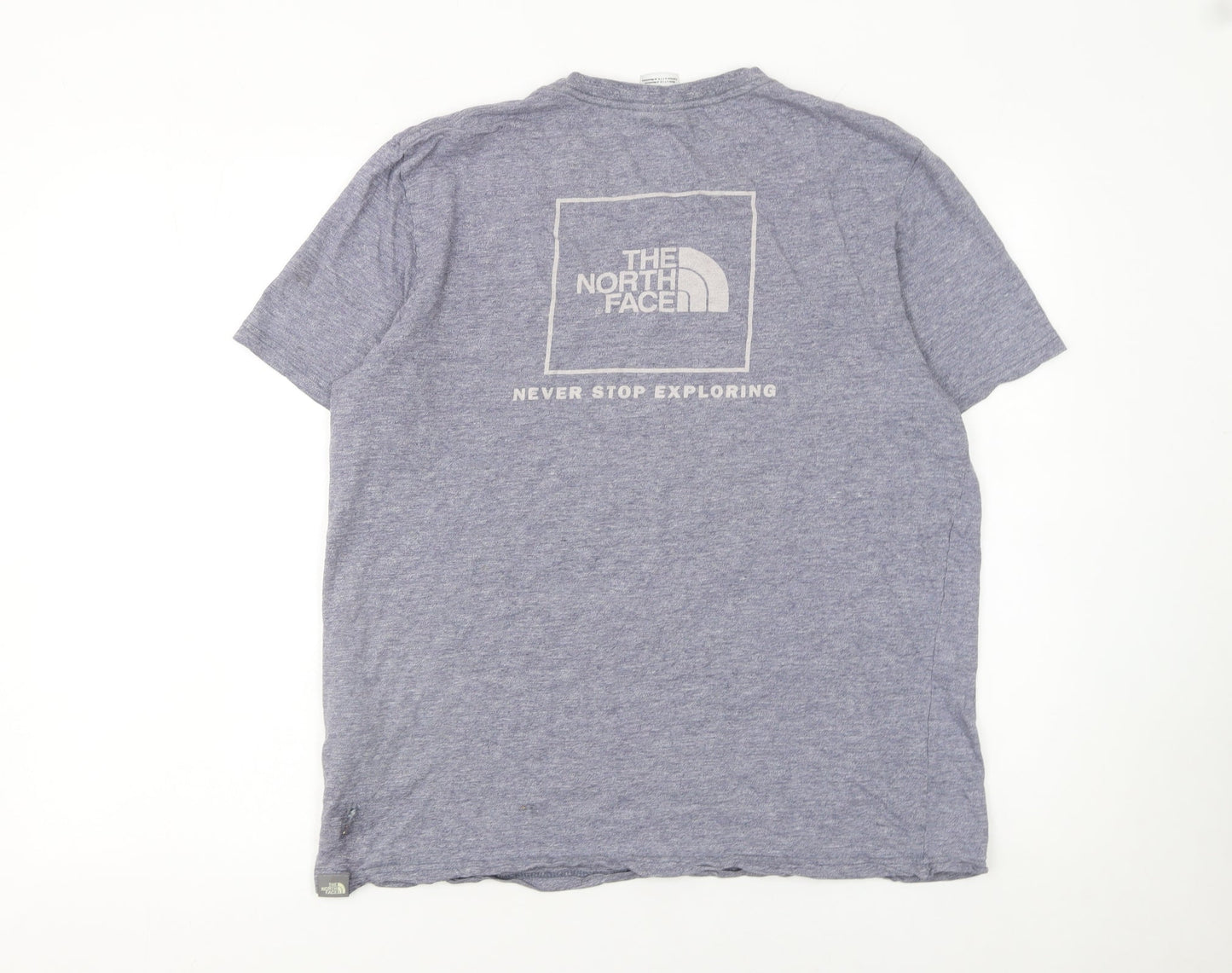 Mens UK Size M The North Face Blue  T-Shirt