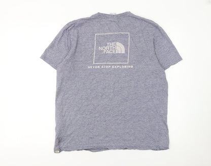 Mens UK Size M The North Face Blue  T-Shirt