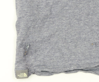 Mens UK Size M The North Face Blue  T-Shirt