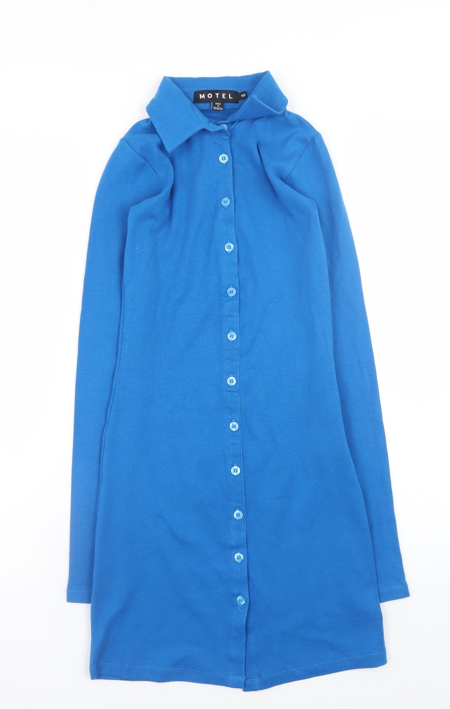 Womens UK Size XS Motel Shirt Dress