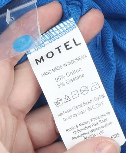 Womens UK Size XS Motel Shirt Dress