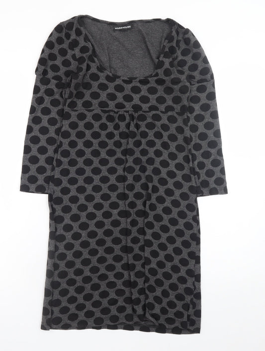 Womens UK Size 8 Warehouse Bodycon Dress