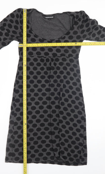 Womens UK Size 8 Warehouse Bodycon Dress