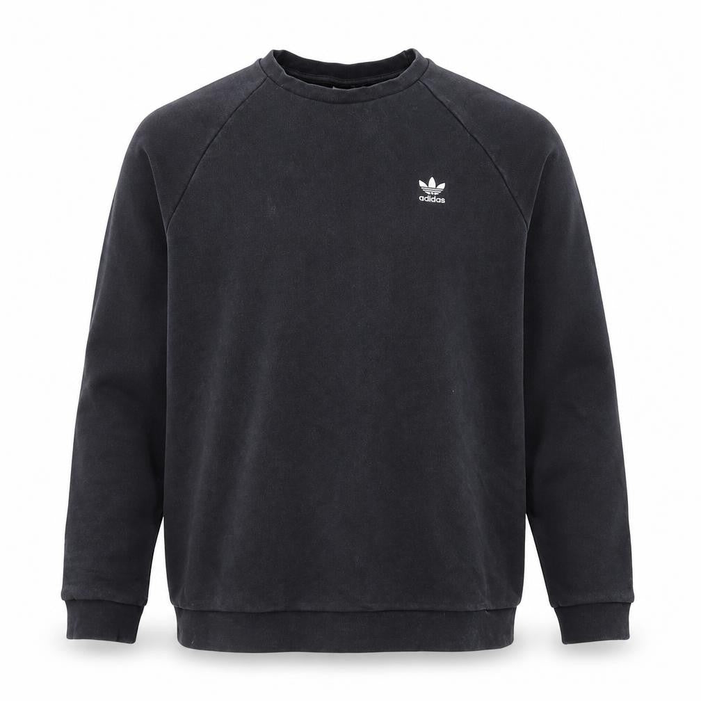 Mens UK Size L adidas Black Pullover Sweatshirt