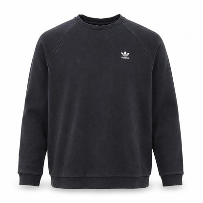 Mens UK Size L adidas Black Pullover Sweatshirt