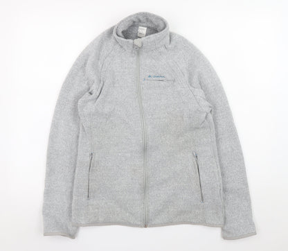 Mens UK Size L Quechua Grey Fleece