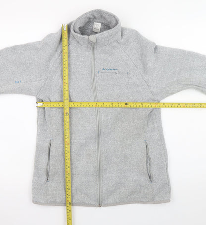 Mens UK Size L Quechua Grey Fleece