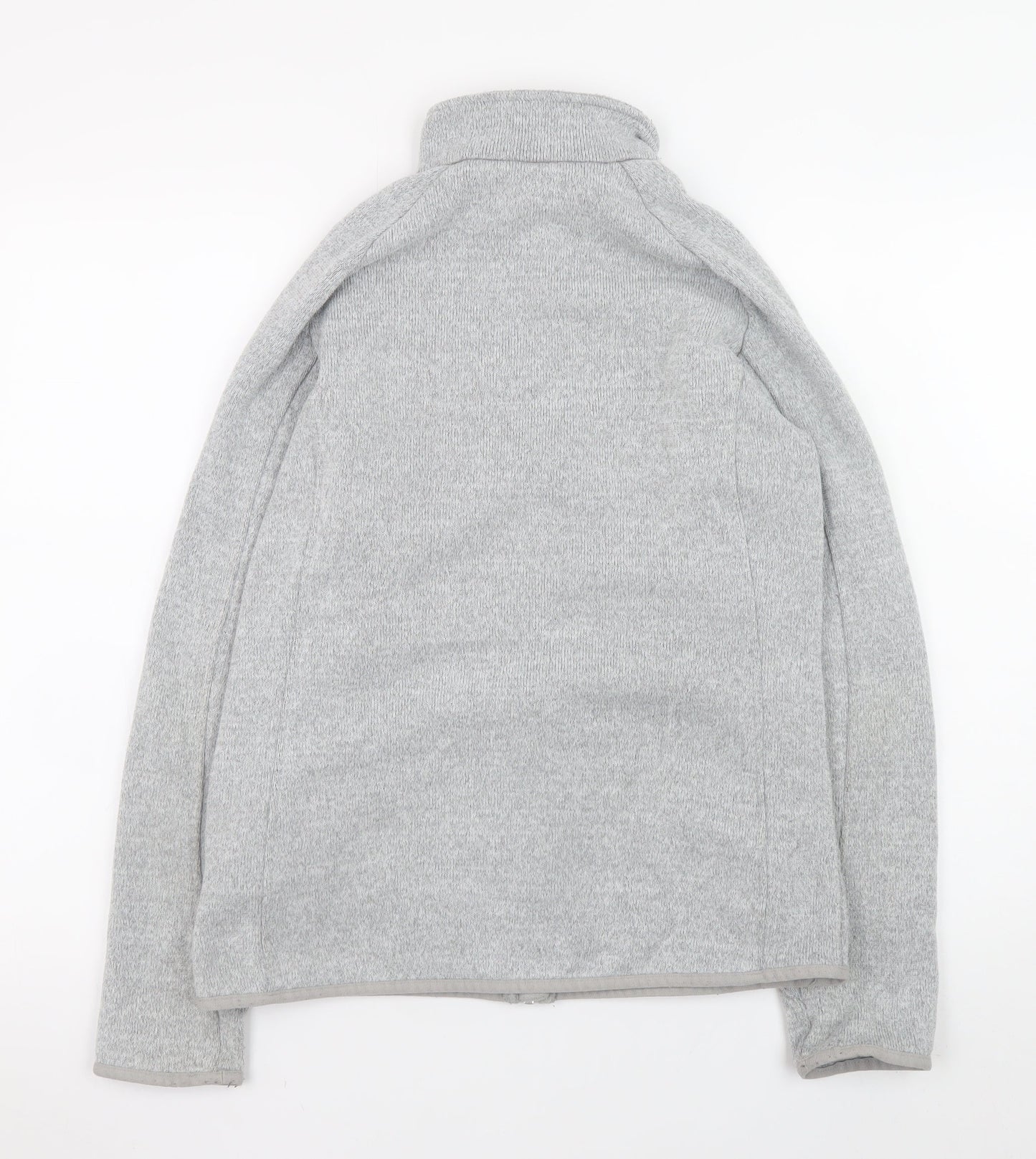 Mens UK Size L Quechua Grey Fleece