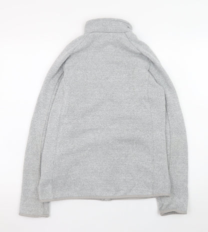 Mens UK Size L Quechua Grey Fleece