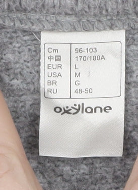 Mens UK Size L Quechua Grey Fleece