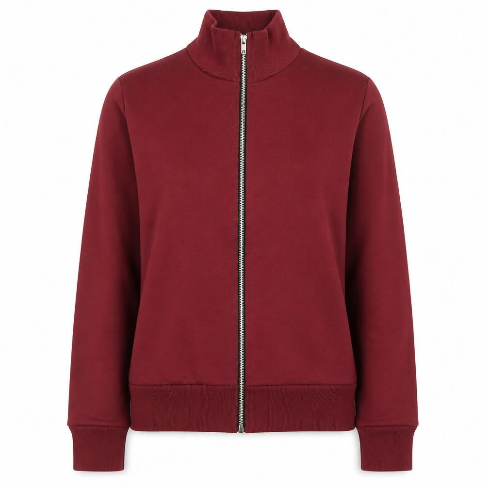 Womens UK Size M Boohoo Red Basic Jacket