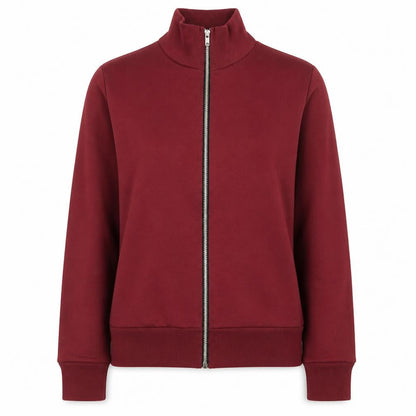 Womens UK Size M Boohoo Red Basic Jacket