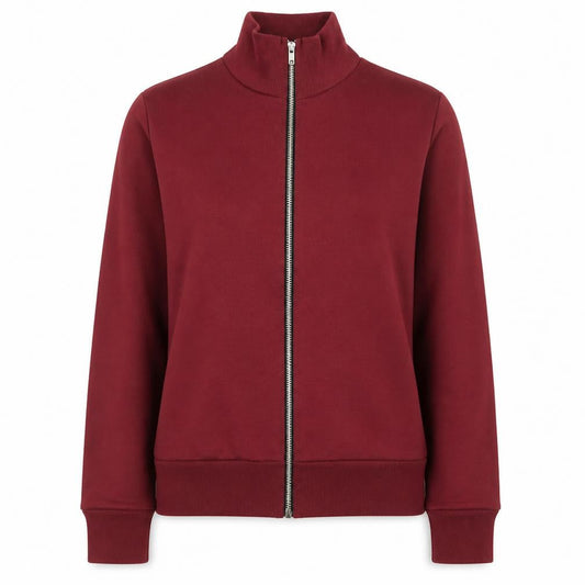 Womens UK Size M Boohoo Red Basic Jacket