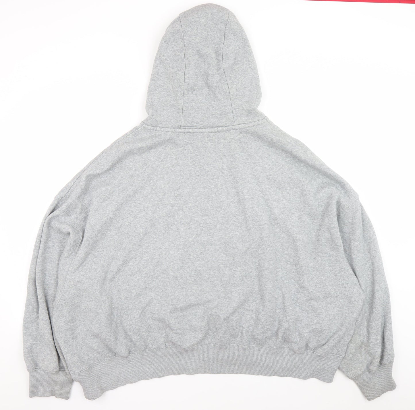 Mens UK Size XL Nike Grey Pullover Hoodie