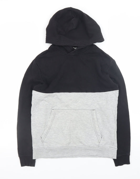 Boys UK Size 11-12 Years H&M Multicoloured Pullover Hoodie