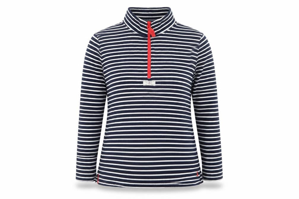 Womens UK Size 10 Joules Blue Pullover Sweatshirt
