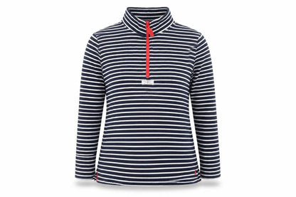 Womens UK Size 10 Joules Blue Pullover Sweatshirt