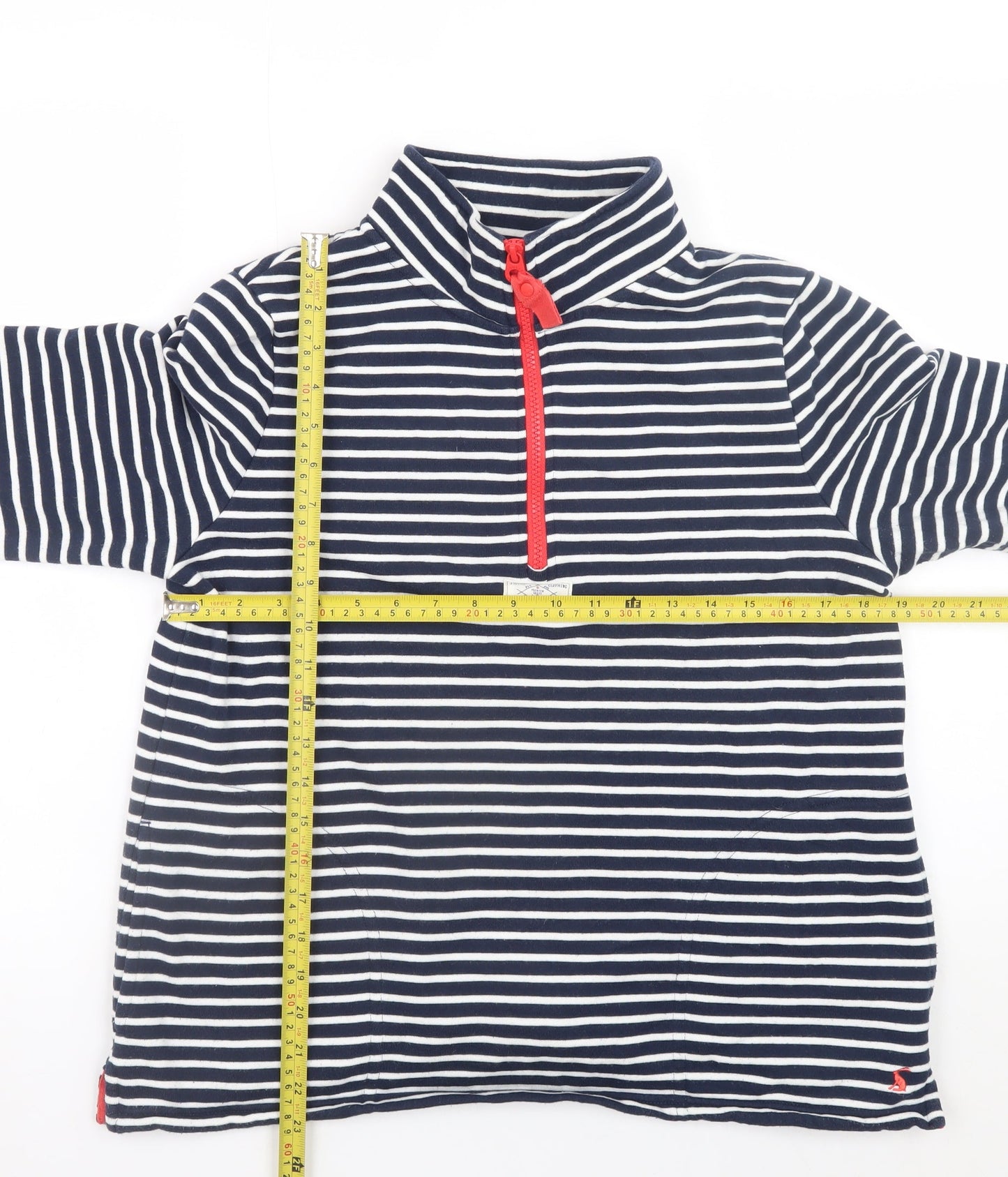Womens UK Size 10 Joules Blue Pullover Sweatshirt