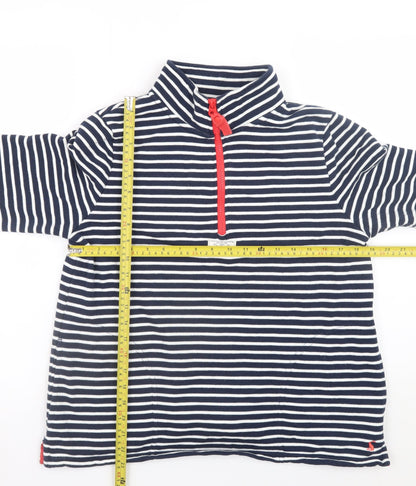 Womens UK Size 10 Joules Blue Pullover Sweatshirt