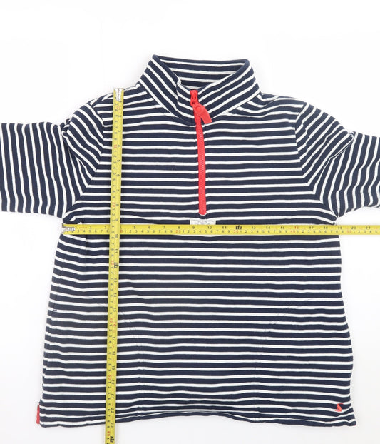 Womens UK Size 10 Joules Blue Pullover Sweatshirt