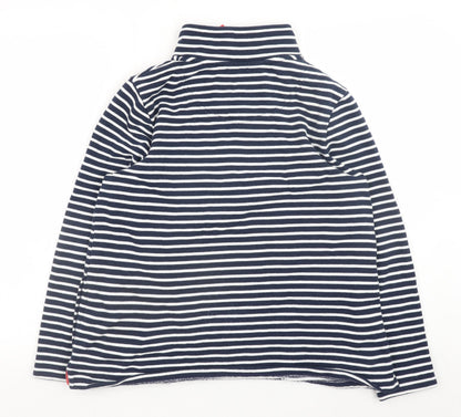 Womens UK Size 10 Joules Blue Pullover Sweatshirt