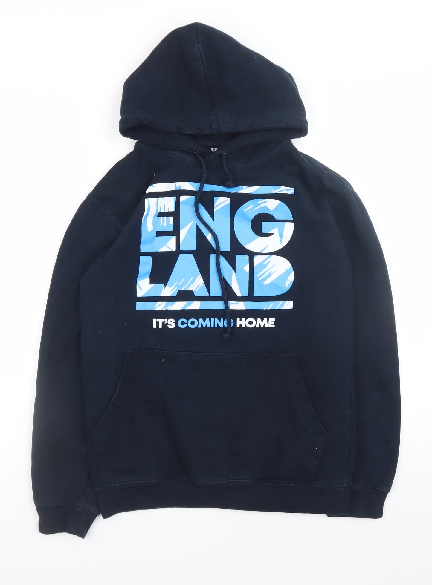 Mens UK Size XS Sports Direct Blue Pullover Hoodie