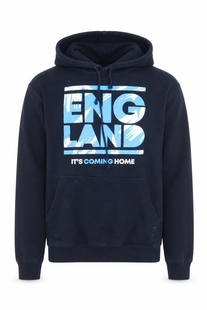 Mens UK Size XS Sports Direct Blue Pullover Hoodie