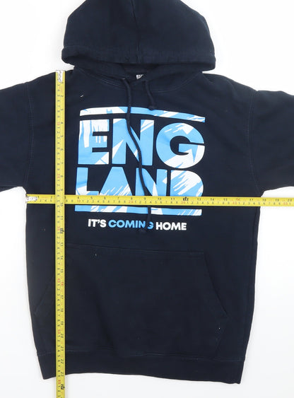 Mens UK Size XS Sports Direct Blue Pullover Hoodie