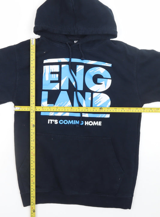 Mens UK Size XS Sports Direct Blue Pullover Hoodie