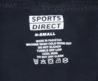 Mens UK Size XS Sports Direct Blue Pullover Hoodie