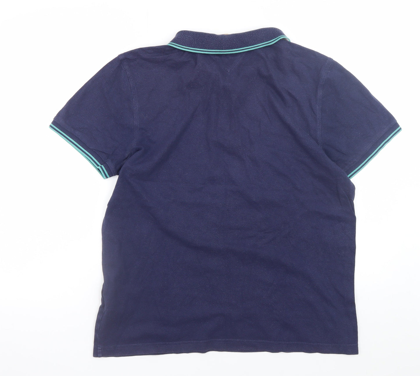 Mens UK Size 2XL Tommy Hilfiger Cotton Blend Polo Shirt
