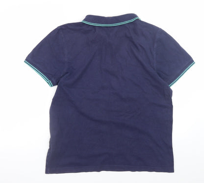 Mens UK Size 2XL Tommy Hilfiger Cotton Blend Polo Shirt