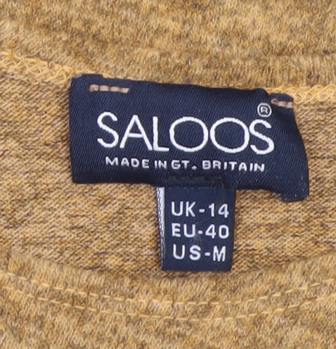 Womens UK Size 14 Saloos A-Line Dress