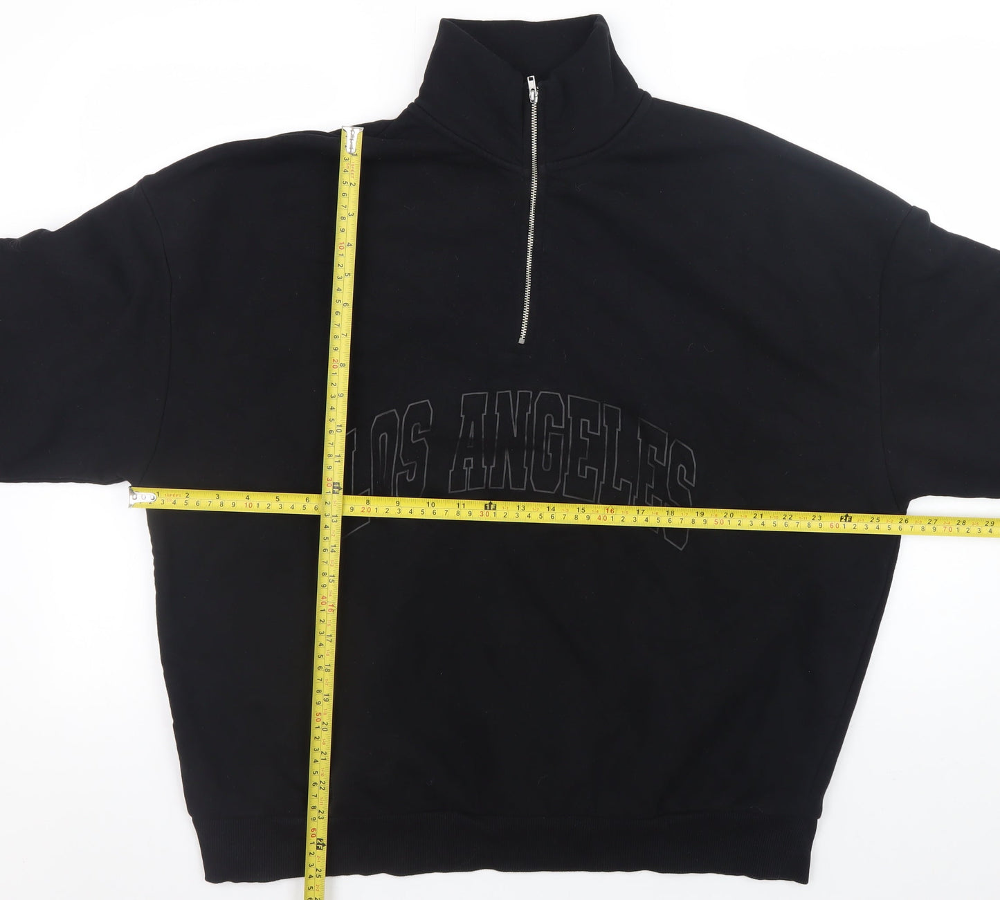 Womens UK Size M Primark Black Pullover Sweatshirt