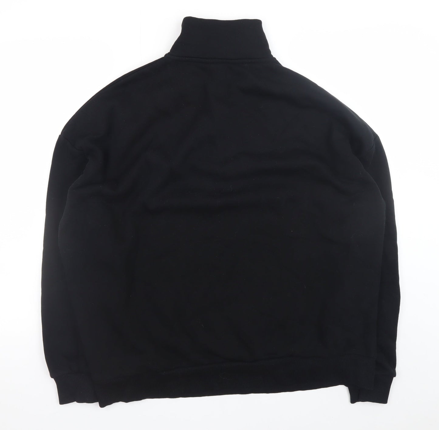 Womens UK Size M Primark Black Pullover Sweatshirt