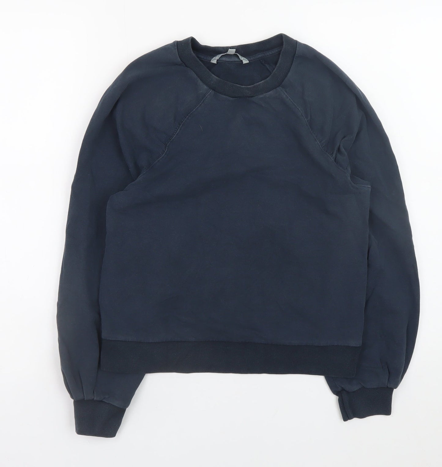 Womens UK Size 6 Oliver Bonas Blue Pullover Sweatshirt