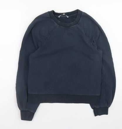 Womens UK Size 6 Oliver Bonas Blue Pullover Sweatshirt