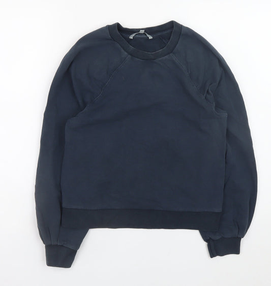 Womens UK Size 6 Oliver Bonas Blue Pullover Sweatshirt