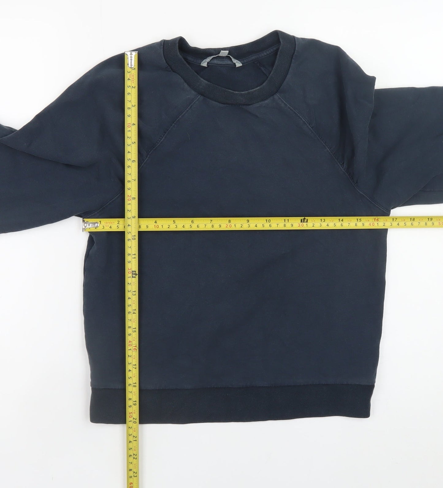 Womens UK Size 6 Oliver Bonas Blue Pullover Sweatshirt
